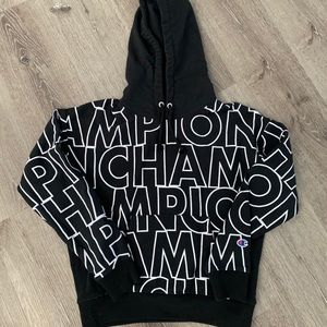 Unique champion hoodie
